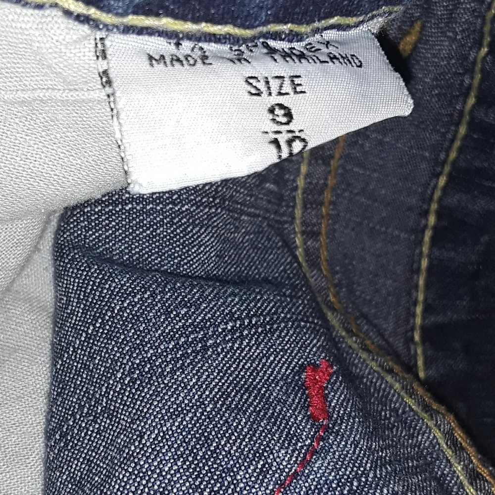 Apple Bottoms Vintage Jeans Skirt Size 9/10. Denim. Women's - Picture 2 of 7